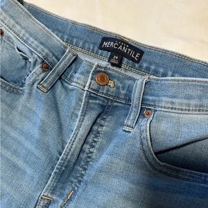 J. Crew Mercantile Light Wash Jean